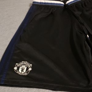 Men's Adidas Manchester United Athletic Shorts
